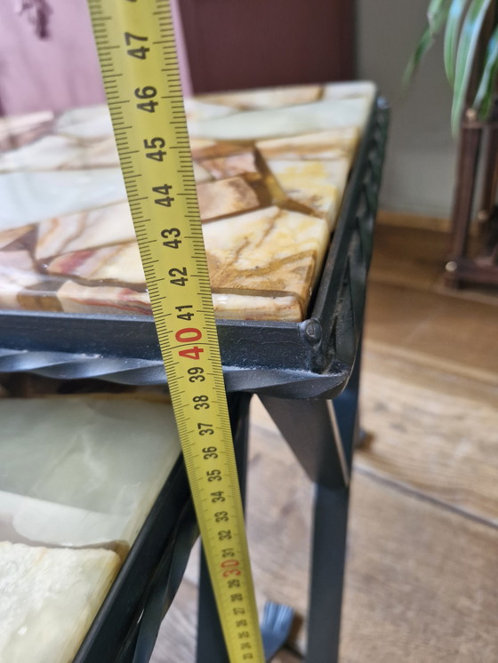 Image 1 of Tavolini ad incastro vintage