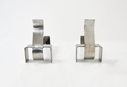 Paar haardbokken, jaren 70