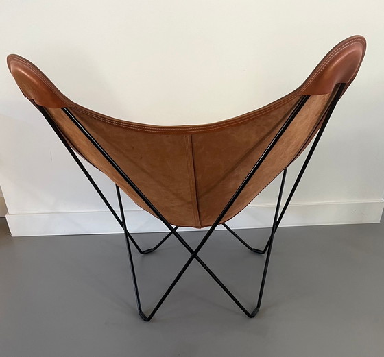 Image 1 of Cuero Pampa Mariposa Butterfly Chair