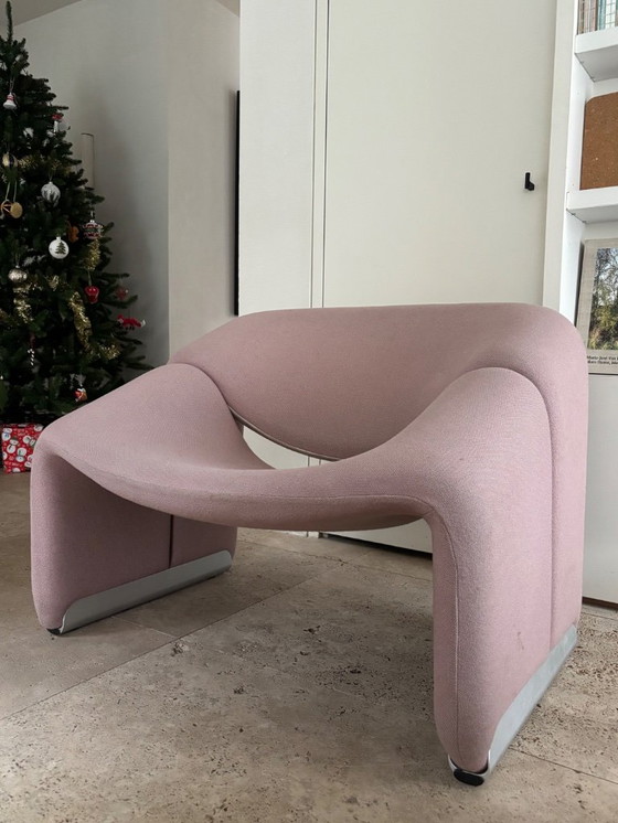 Image 1 of Pierre paulin set van 3x groovy chair