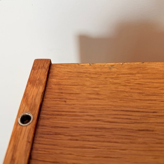 Image 1 of U460 sideboard met gekleurde lades, Jiří Jiroutek