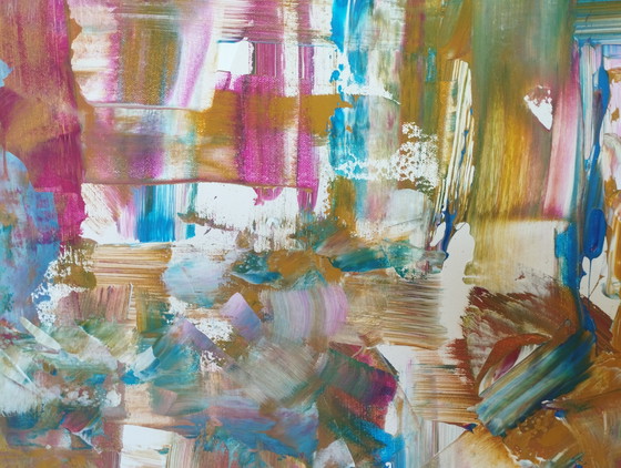 Image 1 of Composition abstraite XXL de Natia Antadze