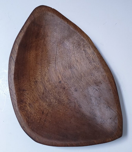 coupe xl bois massif forme libre années 70