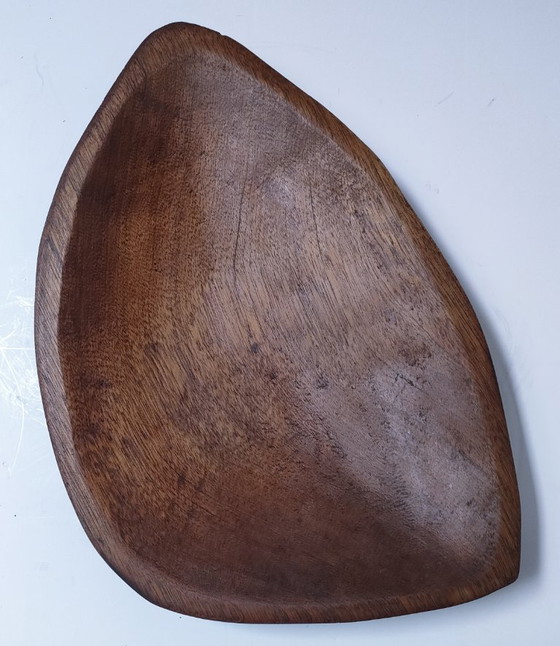 Image 1 of coupe xl bois massif forme libre années 70