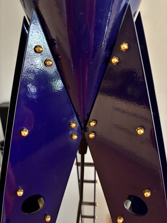 Image 1 of Lampade da terra vintage Spoednik (due pezzi)