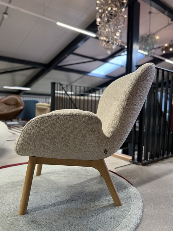 Image 1 of 2 poltrone Rolf Benz 594, sedia in tessuto Serra Design