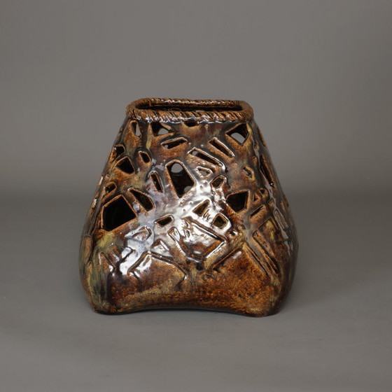 Image 1 of Vaso ikebana in ceramica
