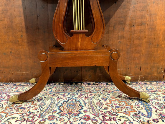 Tavolino inglese classico – Tavolini, Legno, Ottone (photo 7 of 11)