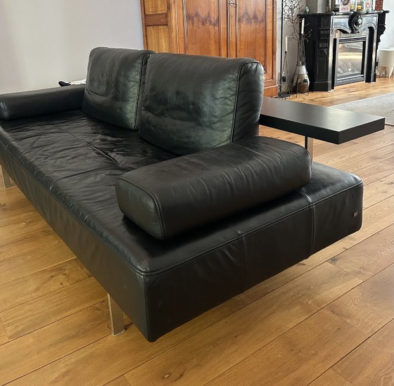 Rolf Benz Dono 6100 Divano lounge estensibile – Divani, Pelle, Metallo (photo 3 of 7)