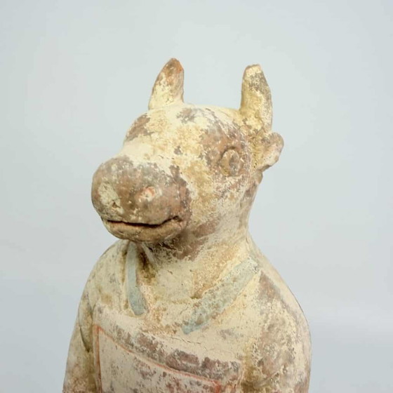 Chinese terracotta Mingqi statuettes – Sculpture (photo 9 of 28)