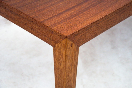 Image 1 of Teak table, Denmark, 1960s.