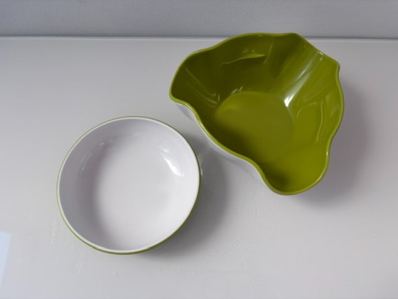 Joseph Joseph Double Dish bol à collation vert blanc – Vaisselle, Plastique (photo 3 of 9)
