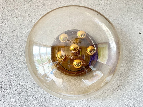 Image 1 of Vintage Glashütte Limburg lamp