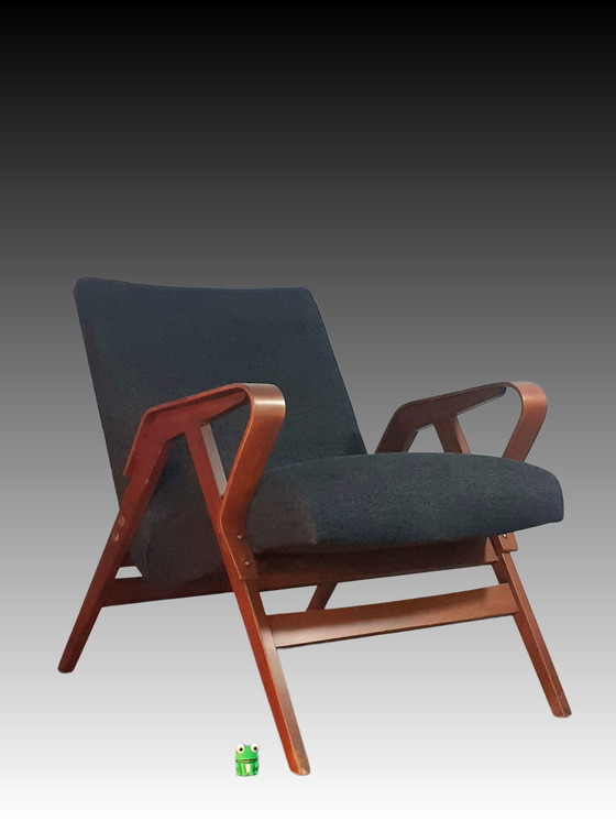 Image 1 of Fauteuil Jiràk Par Tatra, Vintage Tchèque 1960S 