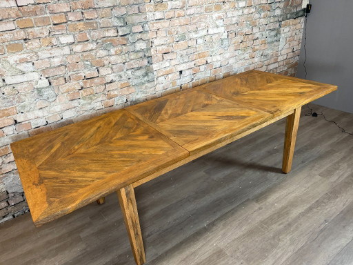 Rivièra Maison Ausziehbarer Esstisch – Holz – eettafels, Wood (photo 2 of 8)