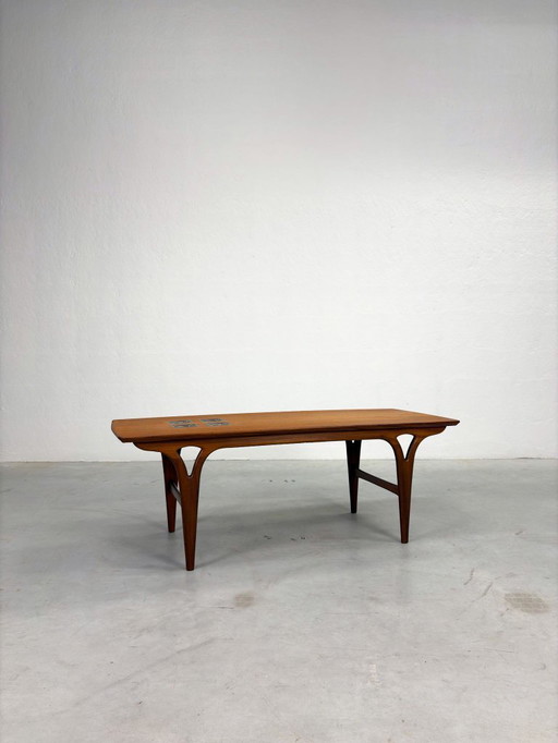 Coffee table No. 42 by Louis van Teeffelen for Wébé