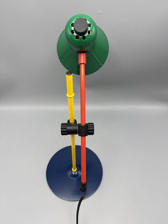 Image 1 of Memphis table lamp by Massive – an iconic design statement from the 1980s