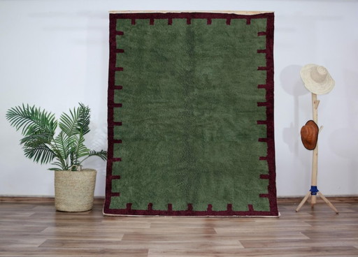 Tapis marocain en laine naturelle 250cmx150cm