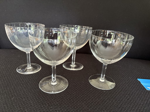 Champagneglazen 4x - Servies Gilde - Andries Copier 1930