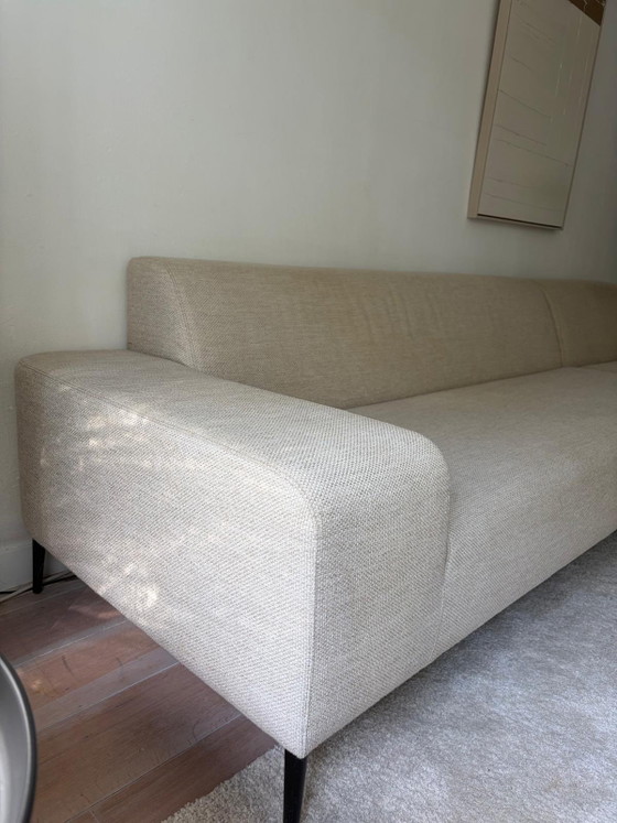 Divano modulare con chaise longue - Koozo modello Ellen – Divani modulari, Metal, Textile (photo 2 of 6)