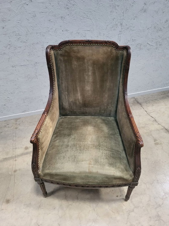 Image 1 of Sessel im Stil Louis XVI (ca. 1880–1900)
