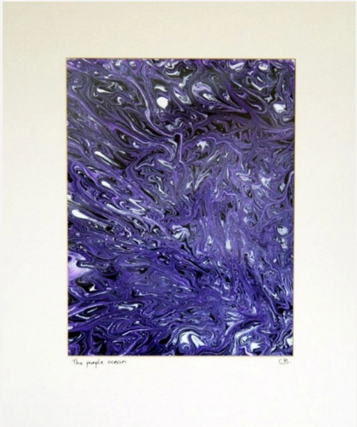 CB. L'océan violet