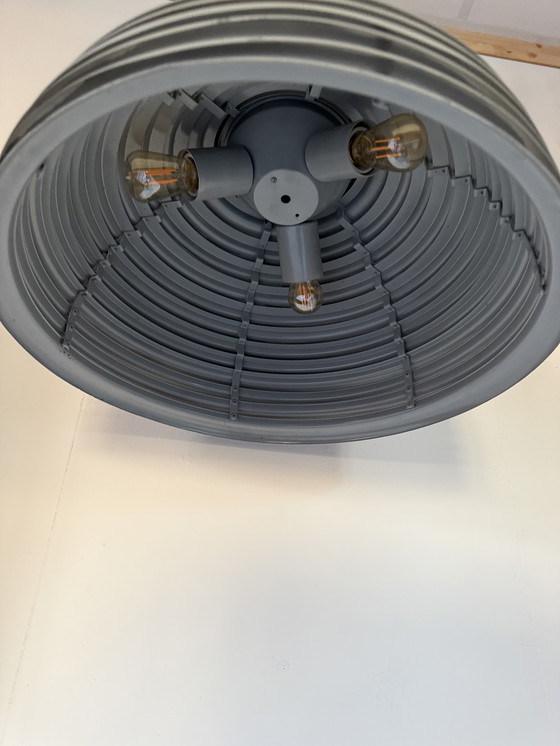 Image 1 of Lampada a sospensione vintage in metallo 'Saturnus', Staff Leuchten '70