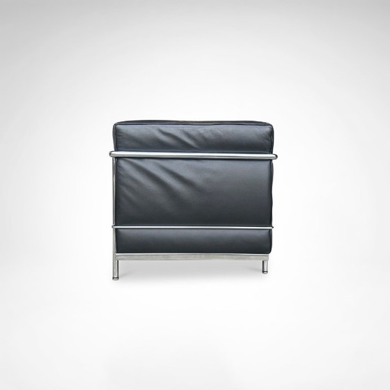 Poltrona LC2 di Le Corbusier e altri per Cassina, anni '90. – Poltrone, Metal, Leather (photo 6 of 11)