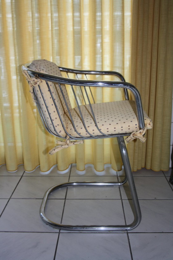 Image 1 of Vintage dining table set by Gastone Rinaldi