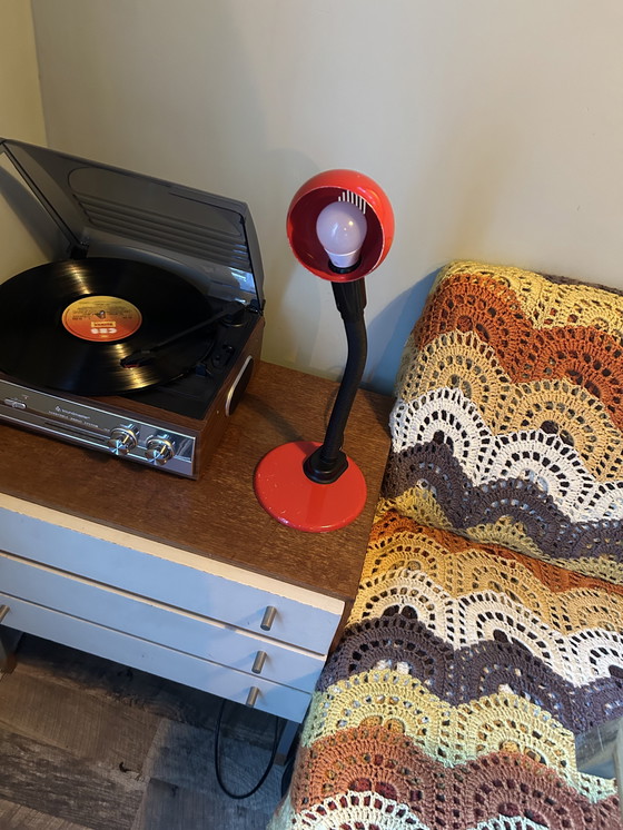 Image 1 of Schitterende vintage oogbollamp