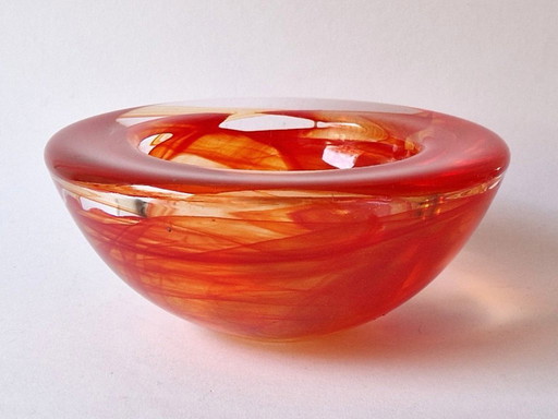 Kosta Boda - Large size "Atoll" bowl by Anna Ehrner - 2190 grams
