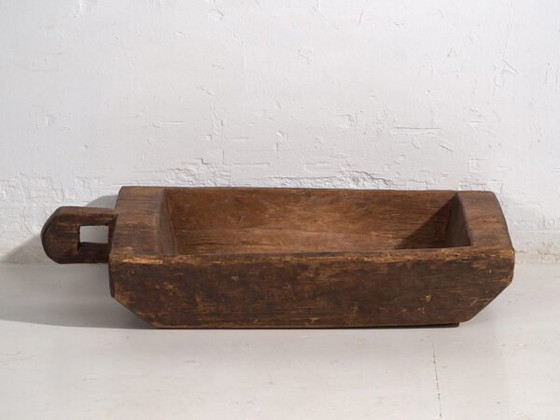 Antique solid wood trough (c.1900) #6 – Decorative Objects (photo 17 of 39)