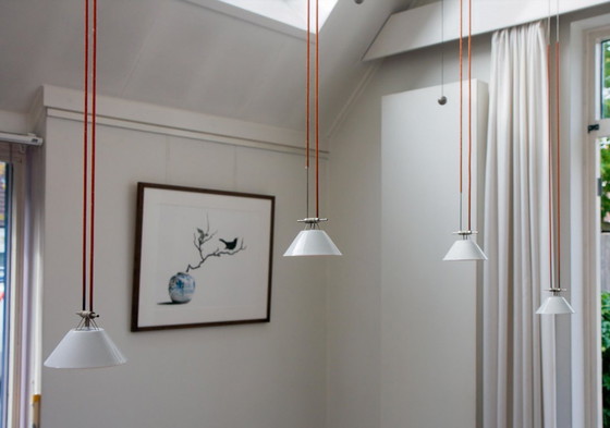 Image 1 of Sistema de iluminación Ingo Maurer YaYaHo Element 4 para colocar sobre la mesa de comedor o el escritorio