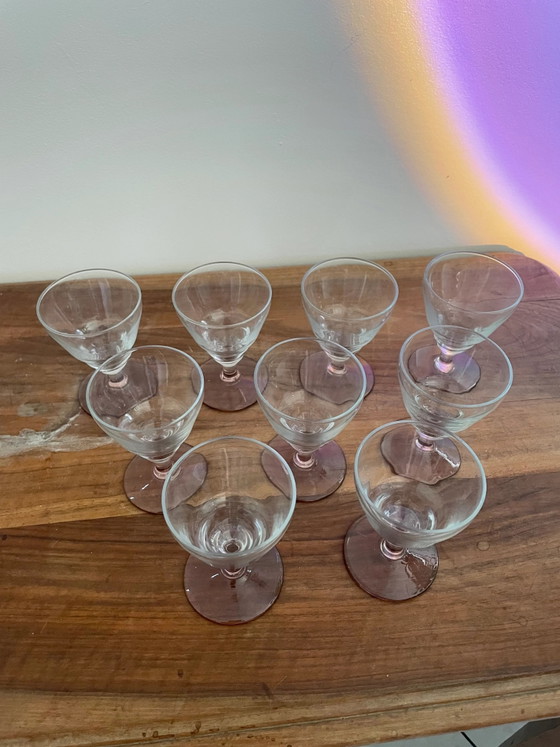 Set of 29 vintage glasses – Glass & Decanter (photo 5 of 5)