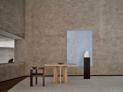 Thola tafel rond - massief Frans eiken