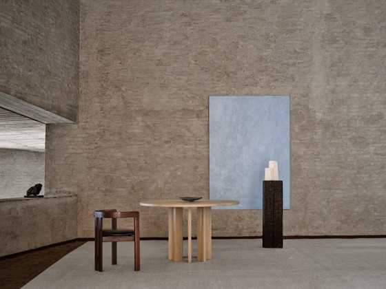 Image 1 of Thola tafel rond - massief Frans eiken