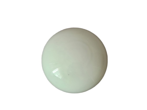 Vintage Polish Plafon, 1970s – Ceiling lights, Glass, Metal (photo 3 of 6)
