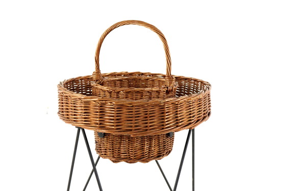 Image 1 of Panier à plantes vintage