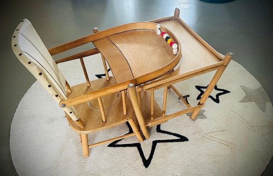 Image 1 of Chaise d'enfant vintage