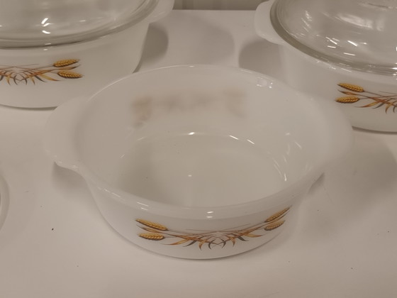 Fire King Ovenschalen – Fire-King, Keukenaccessoires, Glass (photo 4 of 5)