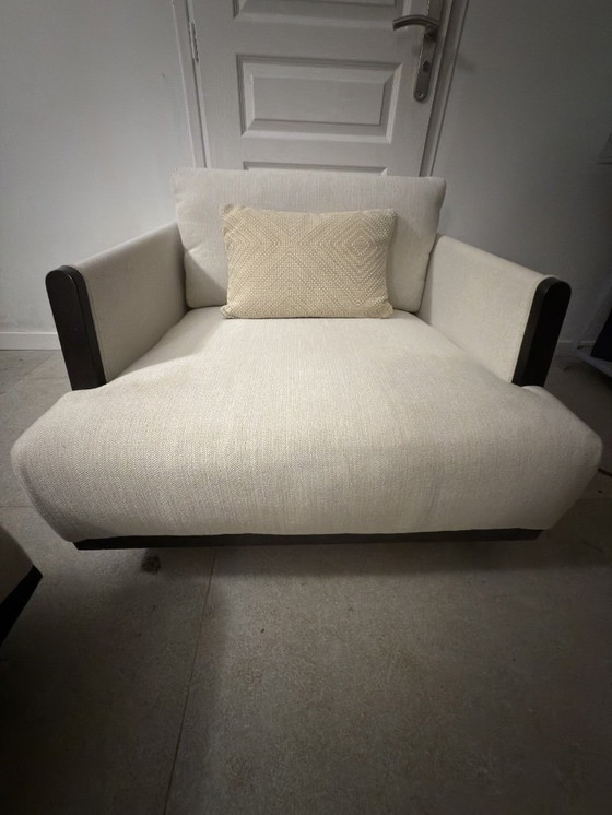 Image 1 of 3-Piece Giorgetti Sofa