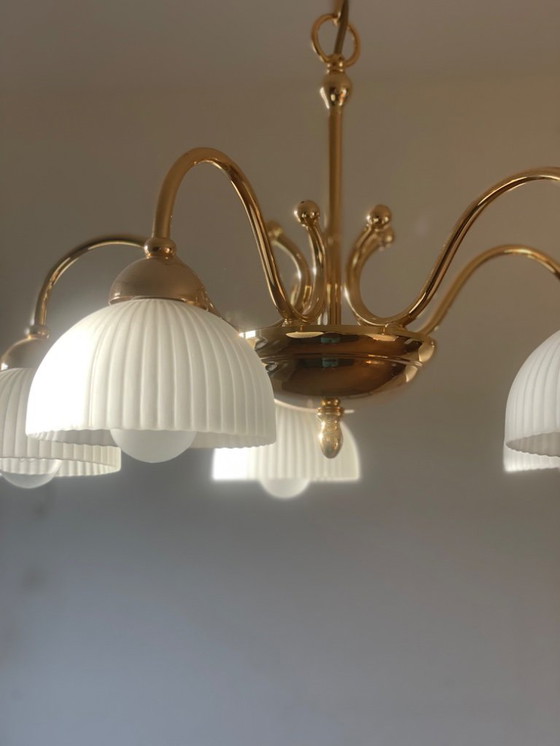 Image 1 of Hollywood regency chandelier