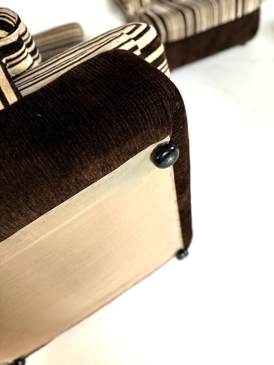 Image 1 of Vintage Space Age modular seating area '70