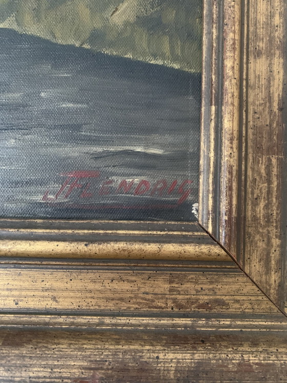 Peinture – Peintures et dessins, Wood, Canvas (photo 8 of 13)