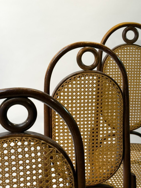 Image 1 of Dining Chairs after Thonet Model 207