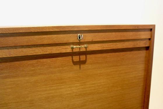 Armarios de almacenamiento de oficina de biblioteca holandesa con puerta corredera (foto 3 de 10)