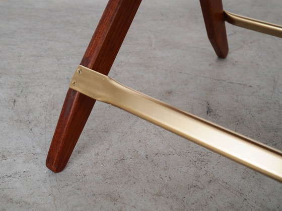 Image 1 of Folding Teak Table, Danish Design, 1970s, Made in Denmark