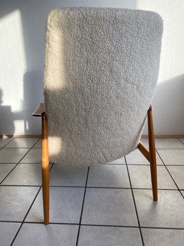 Hartmut Lohmeyer Armchair Easy Lounge Chair 50s 60s Wilkhahn – Mid Century Modern (photo 12 of 38)