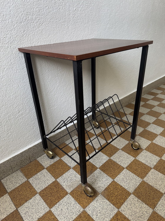 Image 1 of Petit Porte Vinyles Années 60