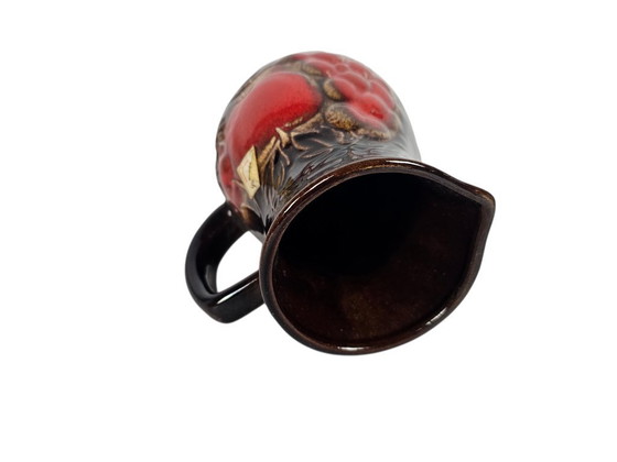 Image 1 of Scheurich-Keramik – 419-18 – Ausgusskrug – Fruchtmotiv – gemarkt – 1970er Jahre